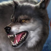 BRIKS Angry Wolf Avatar