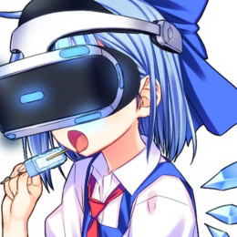 Touhou Kobuto V: Burst Battle - VR Cirno Avatar