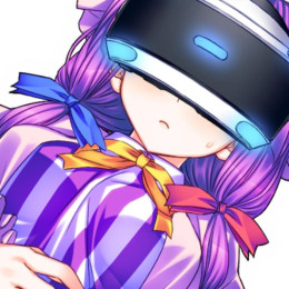 Touhou Kobuto V: Burst Battle - VR Patchouli Avatar