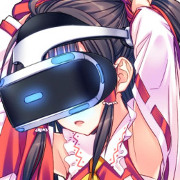 Touhou Kobuto V: Burst Battle - VR Reimu Avatar