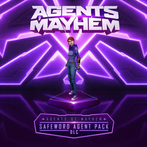 Agents of Mayhem - Safeword Agent Pack