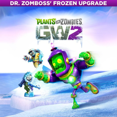 PvZ GW2 - Dr. Zomboss' Frozen Yükseltmesi