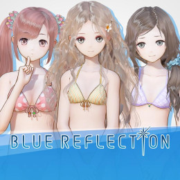 BLUE REFLECTION: Vacation Style Set C (Lime, Fumio, Chihiro)