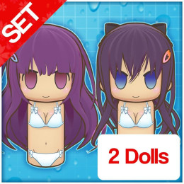 Senran Kagura PBS VALKYRIE DRIVE -BHIKKHUNI- Wooden Doll Set