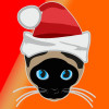 LAWS OF MACHINE - Siamese Santa Hat 2