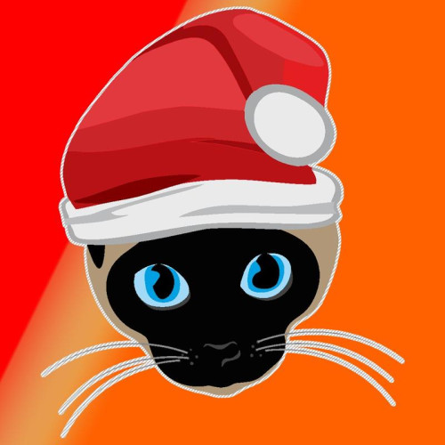 LAWS OF MACHINE - Siamese Santa sad Avatar