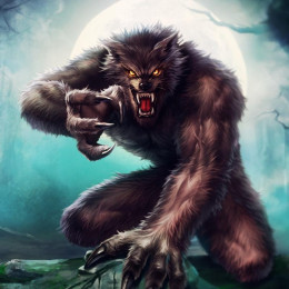 BRIKS Angry Dynamic Werewolf HD Theme