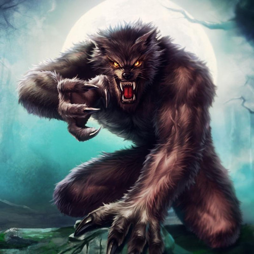 BRIKS Angry Dynamic Werewolf HD Theme