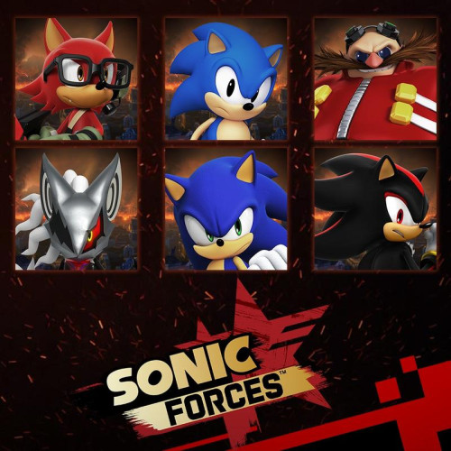 Sonic Forces - Avatar Paketi