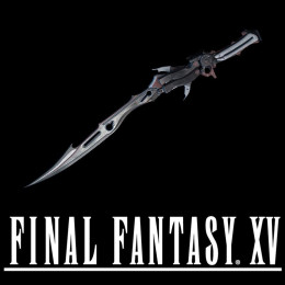 Blazefire Saber XV (FFXV Orijinal Süslemesiyle)