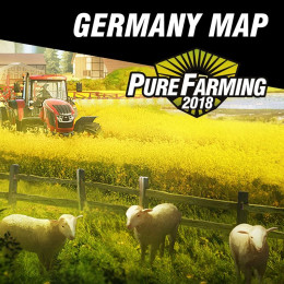 Pure Farming 2018 - Germany Map