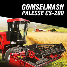 Pure Farming 2018 - Gomselmash Palesse CS-200