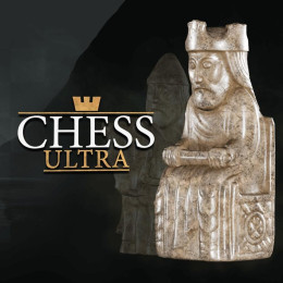 Chess Ultra: Isle of Lewis satranç seti