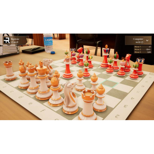 Chess Ultra X Purling London Nette Robinson Art Chess