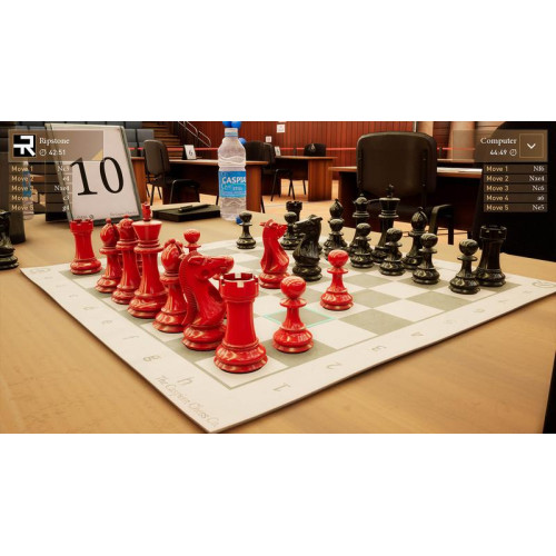 Chess Ultra X Purling London Bold Chess