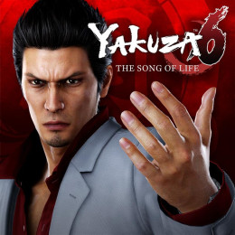 Yakuza 6: The Song of Life SSR Kiryu Kazama Clan Creator Card