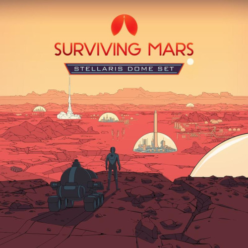 Surviving Mars - Stellaris Dome Set