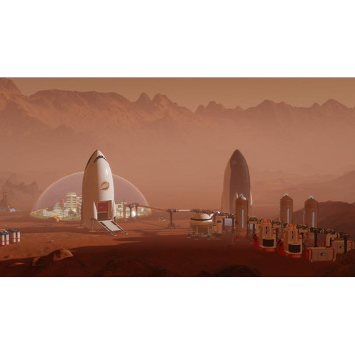 Surviving Mars - Stellaris Dome Set