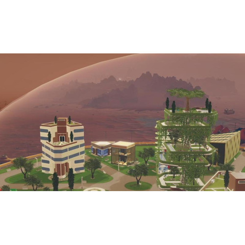 Surviving Mars - Stellaris Dome Set