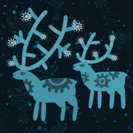 One Eyed Kutkh - Reindeer Avatar