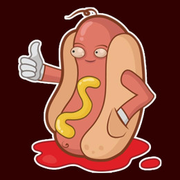 Slayaway Camp: Butcher's Cut Killer Hotdog Avatar