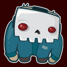 Slayaway Camp: Butcher's Cut Skullface Avatar