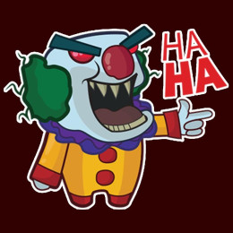 Slayaway Camp: Butcher´s Cut Killer Clown Avatar