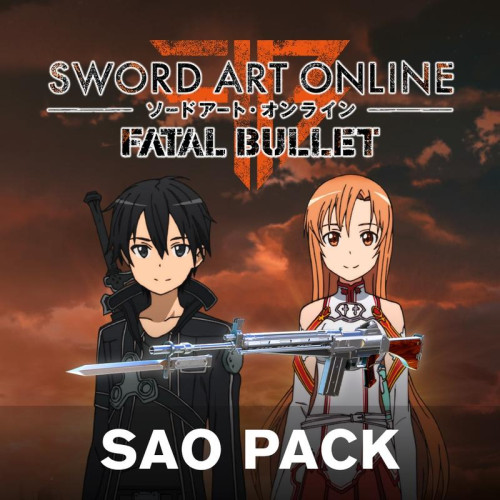 SWORD ART ONLINE: FATAL BULLET SAO PACK