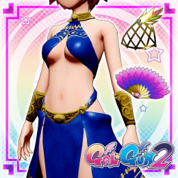 Gal*Gun 2 - Alluring Belly Dancer Set