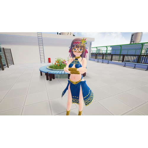 Gal*Gun 2 - Alluring Belly Dancer Set