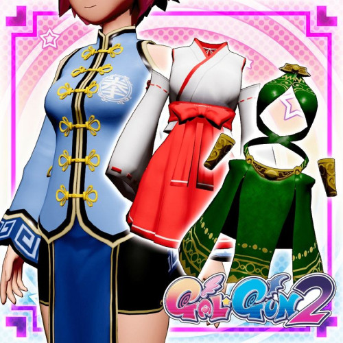 Gal*Gun 2 - DLC Set 4