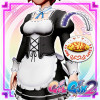 Gal*Gun 2 - Fancy Maid Mini-skirt Set