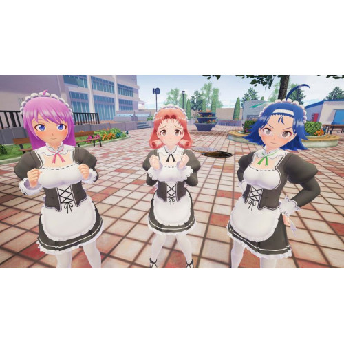 Gal*Gun 2 - Fancy Maid Mini-skirt Set