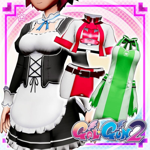 Gal*Gun 2 - DLC Set 5