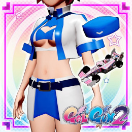 Gal*Gun 2 - Pole Position Pin-up Set