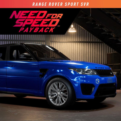 Need for Speed™ Payback: Range Rover Sport SVR