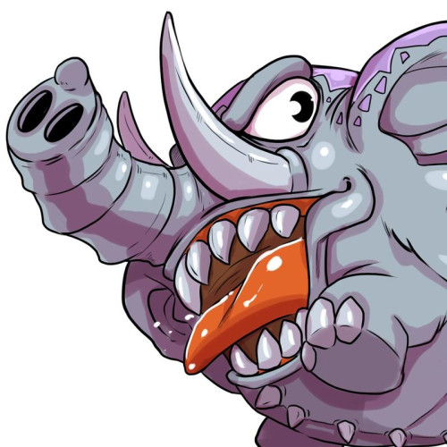 Rainbow Skies Avatar - Flying Elephant