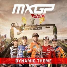 MXGP PRO - Dynamic Theme