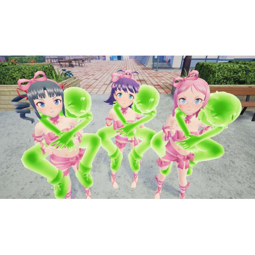 Gal*Gun 2 - Racy Ribbons Set