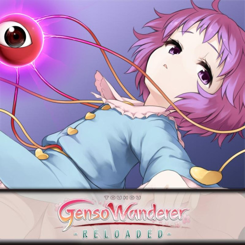 Touhou Genso Wanderer Reloaded - Satori and Equipment