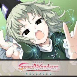 Touhou Genso Wanderer Reloaded - Tojiko and Equipment