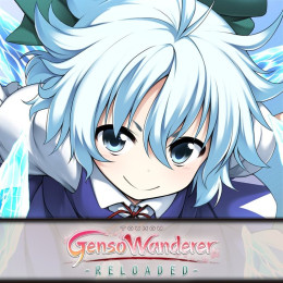 Touhou Genso Wanderer Reloaded - Cirno and Daiyosei