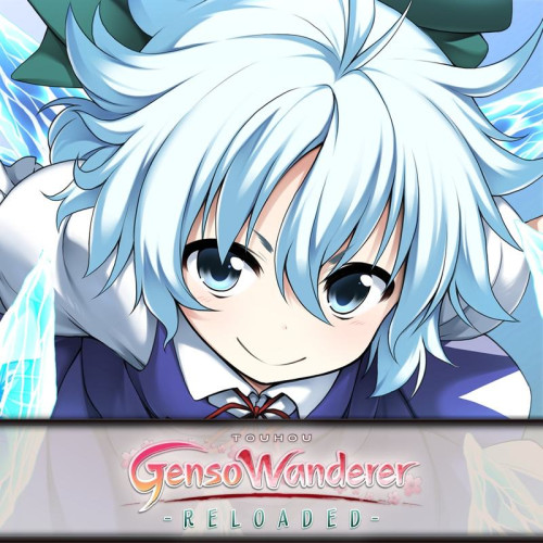 Touhou Genso Wanderer Reloaded - Cirno and Daiyosei