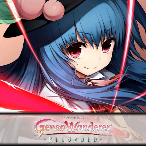 Touhou Genso Wanderer Reloaded - Tenshi and Equipment