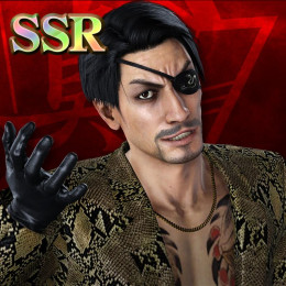 Yakuza Kiwami 2: Goro Majima Clan Creator Leader (SSR)