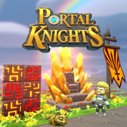 Portal Knights - Altın Taht Paketi