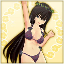 Kagura's Sunshine Swimsuit