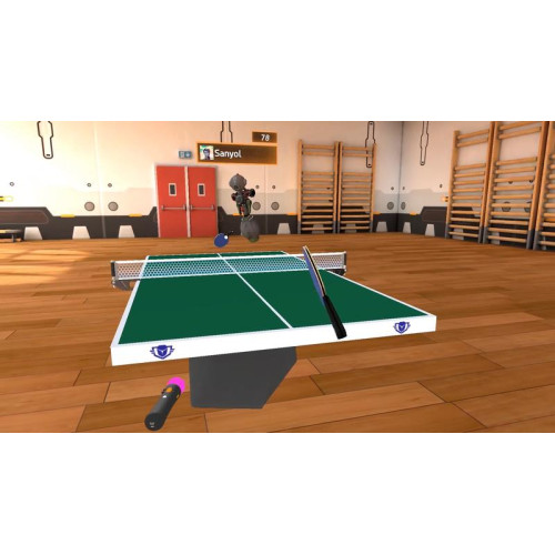 Racket Fury: Table Tennis