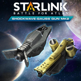 Shockwave and Gauss Gun Mk.2 Silah Paketi