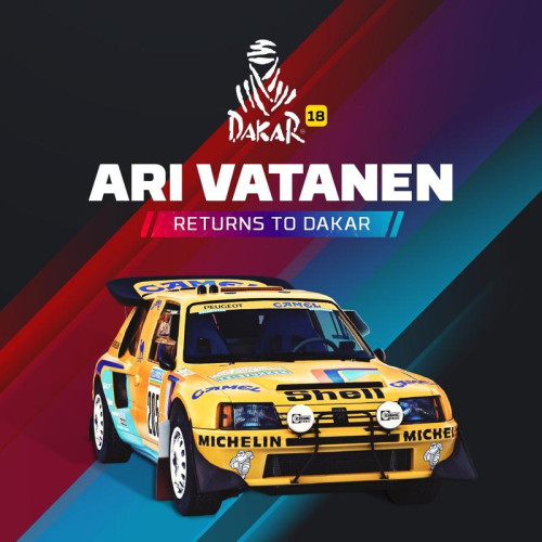 Ari Vatanen returns to Dakar!